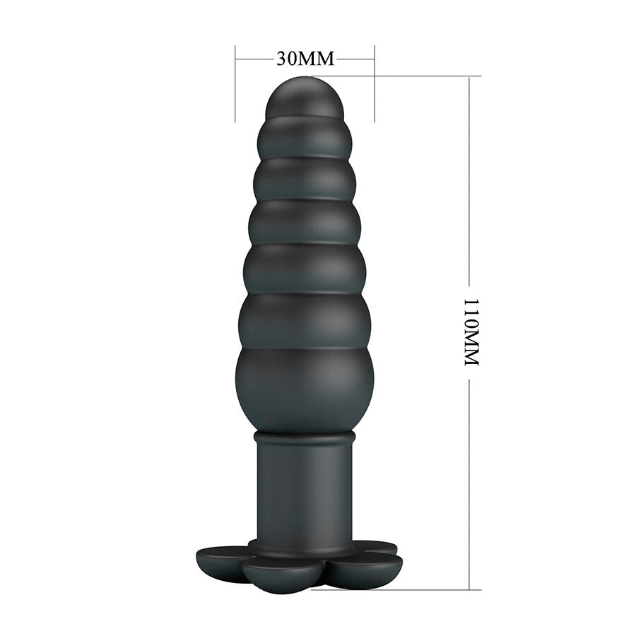 PRETTY LOVE - IMRON PLUG ANAL VIBRATÓRIO - Infernum Store