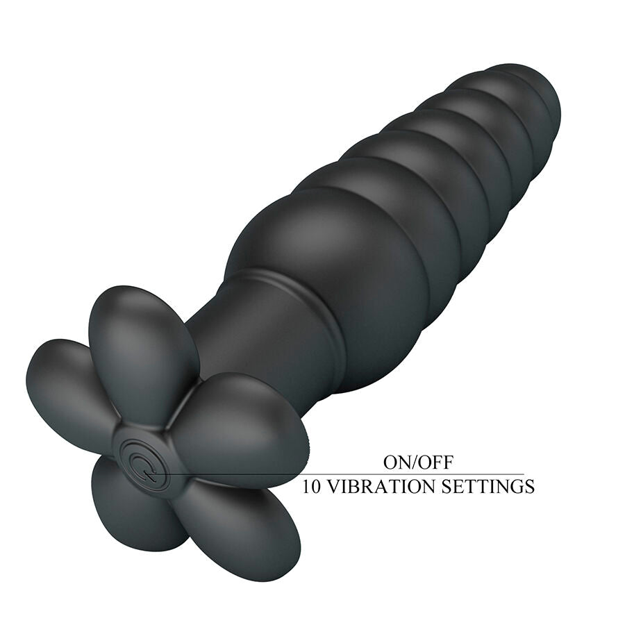 PRETTY LOVE - IMRON PLUG ANAL VIBRATÓRIO - Infernum Store