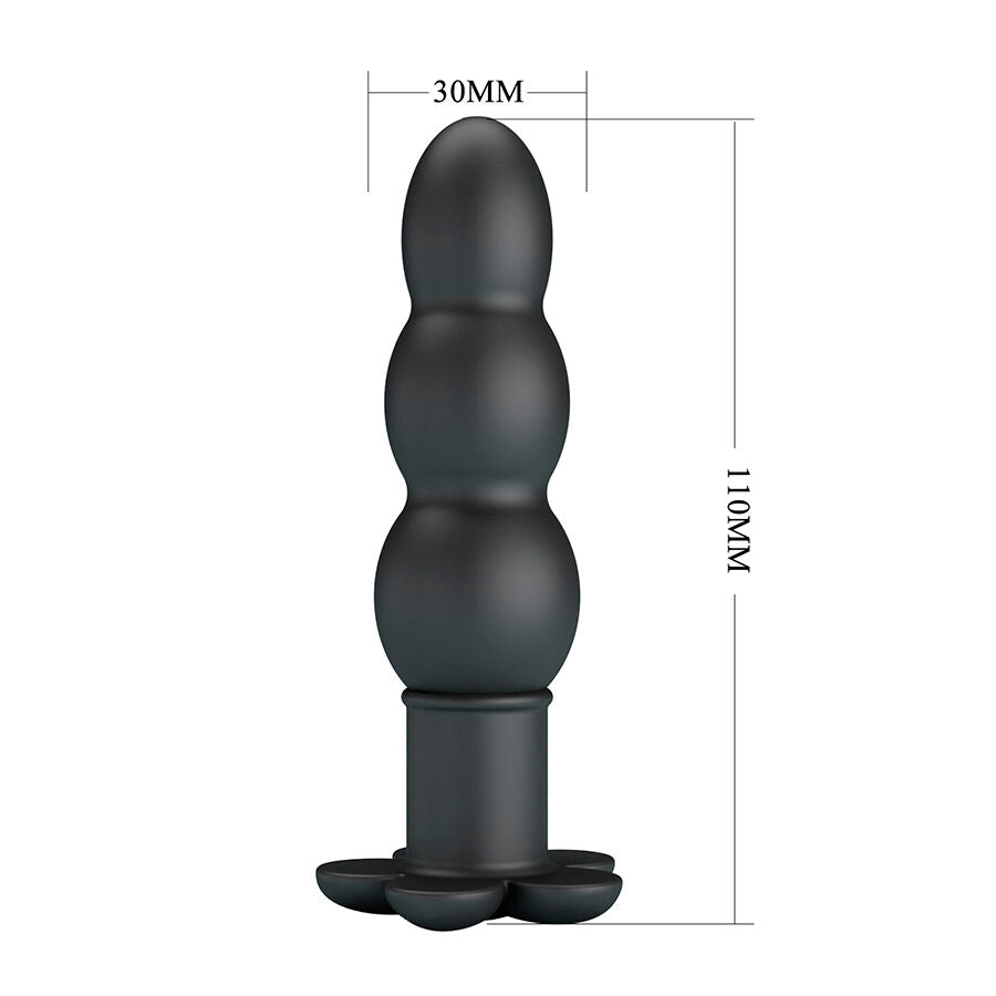 PRETTY LOVE - JADIER PLUG ANAL VIBRATÓRIO - Infernum Store