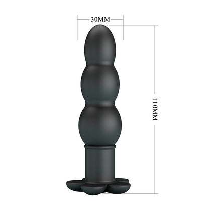 PRETTY LOVE - JADIER PLUG ANAL VIBRATÓRIO - Infernum Store