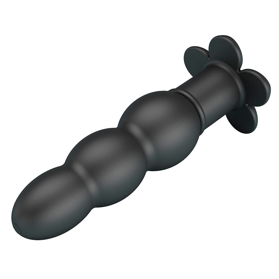 PRETTY LOVE - JADIER PLUG ANAL VIBRATÓRIO - Infernum Store