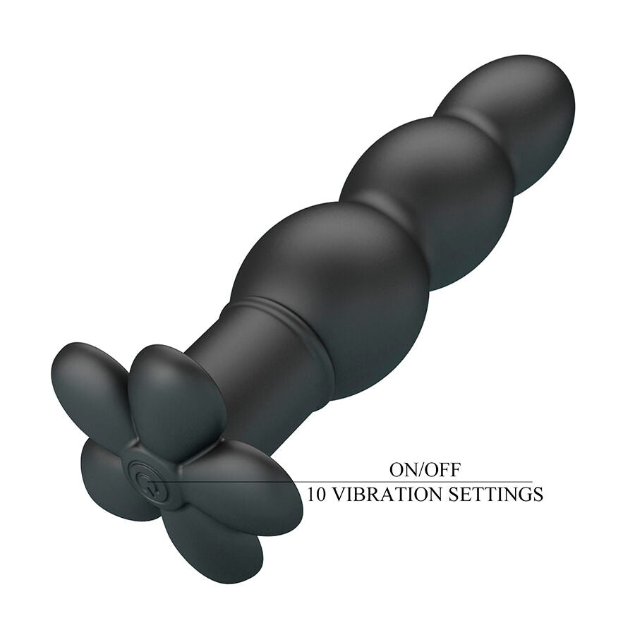PRETTY LOVE - JADIER PLUG ANAL VIBRATÓRIO - Infernum Store