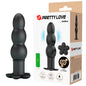 PRETTY LOVE - JADIER PLUG ANAL VIBRATÓRIO - Infernum Store
