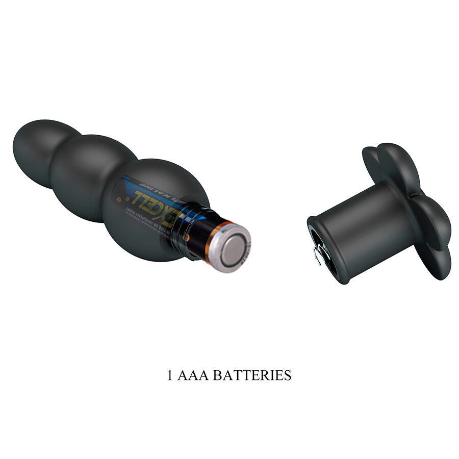 PRETTY LOVE - JADIER PLUG ANAL VIBRATÓRIO - Infernum Store