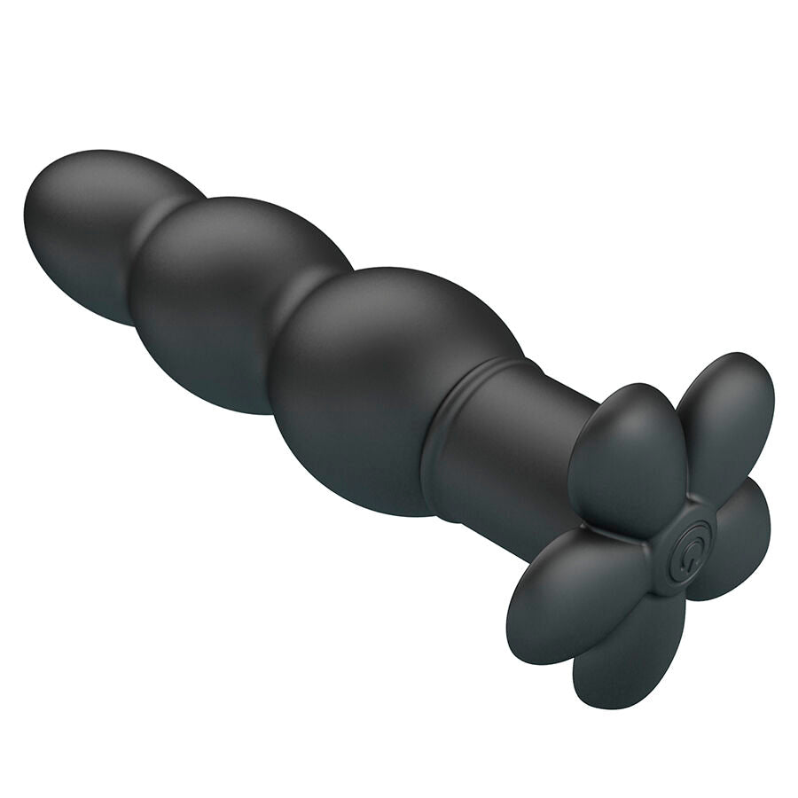 PRETTY LOVE - JADIER PLUG ANAL VIBRATÓRIO - Infernum Store
