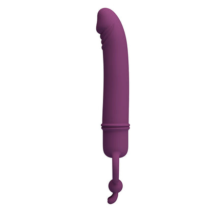 PRETTY LOVE - CORA VIBRADOR EM FORMATO DE PÊNIS COM ANEL DE RESISTÊNCIA - Infernum Store