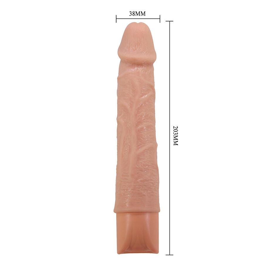 PRETTY LOVE - LEANDER VIBRADOR FLEXÍVEL E REALISTA - Infernum Store