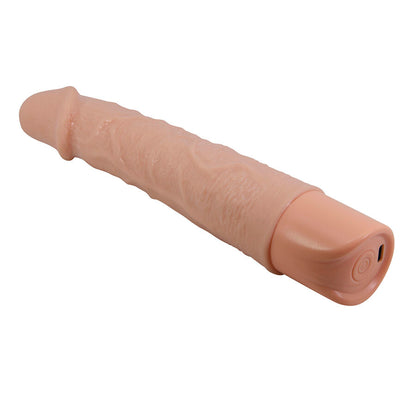 PRETTY LOVE - LEANDER VIBRADOR FLEXÍVEL E REALISTA - Infernum Store