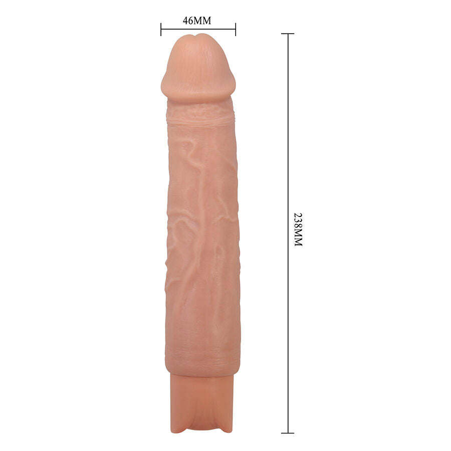 PRETTY LOVE - RUFUS VIBRADOR FLEXÍVEL E REALISTA - Infernum Store