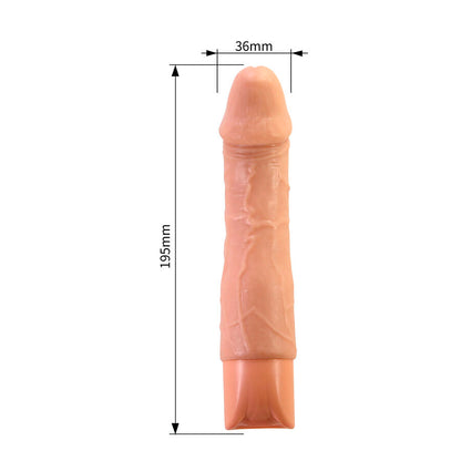 PRETTY LOVE - JERMAINE VIBRADOR FLEXÍVEL E REALISTA - Infernum Store