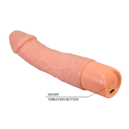 PRETTY LOVE - JERMAINE VIBRADOR FLEXÍVEL E REALISTA - Infernum Store