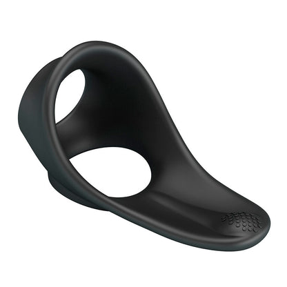 CRAZY BULL - ZADOK ANEL ERGONÔMICO COM ESTIMULADOR PERINEAL - Infernum Store