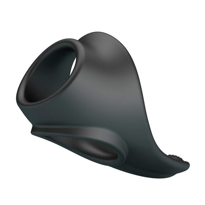 CRAZY BULL - ZADOK ANEL ERGONÔMICO COM ESTIMULADOR PERINEAL - Infernum Store