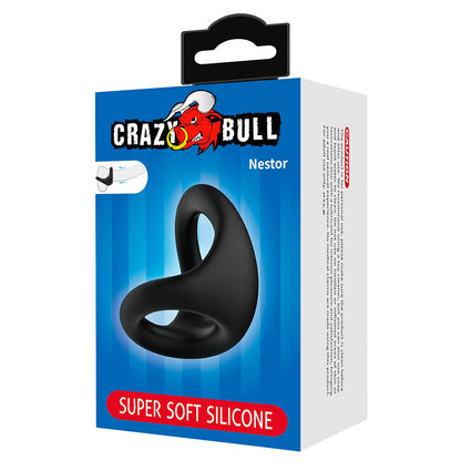 CRAZY BULL - NESTOR ANEL ERGONÔMICO PARA PÊNIS E TESTÍCULOS - Infernum Store