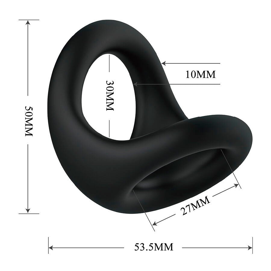 CRAZY BULL - NESTOR ANEL ERGONÔMICO PARA PÊNIS E TESTÍCULOS - Infernum Store