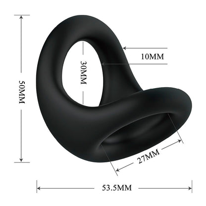 CRAZY BULL - NESTOR ANEL ERGONÔMICO PARA PÊNIS E TESTÍCULOS - Infernum Store