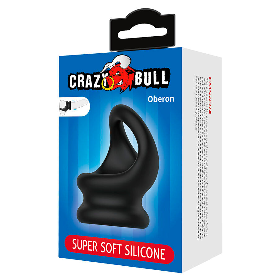 CRAZY BULL - OBERON ANEL DE SUPORTE PARA PÊNIS E TESTÍCULOS - Infernum Store