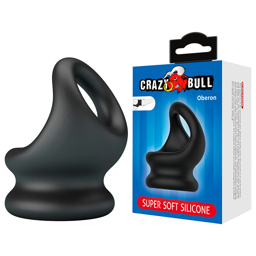CRAZY BULL - OBERON ANEL DE SUPORTE PARA PÊNIS E TESTÍCULOS - Infernum Store