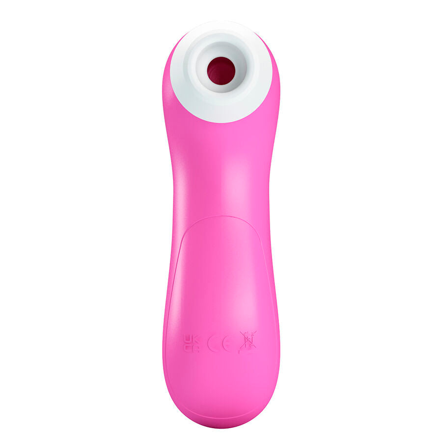 ROMANCE - DISPOSITIVO DE SUCÇÃO CLITORIAL COM TECNOLOGIA DE PULSAÇÃO ROSA - Infernum Store