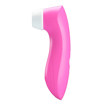 ROMANCE - DISPOSITIVO DE SUCÇÃO CLITORIAL COM TECNOLOGIA DE PULSAÇÃO ROSA - Infernum Store