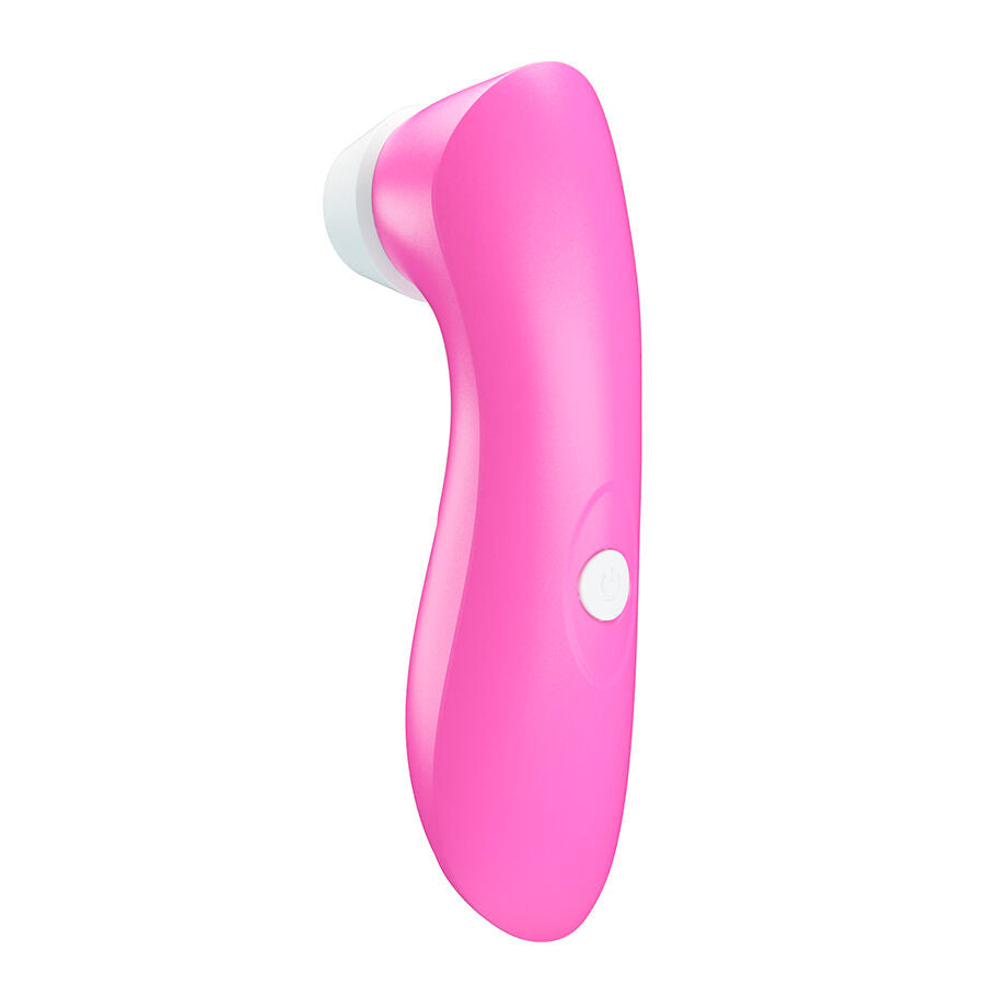 ROMANCE - DISPOSITIVO DE SUCÇÃO CLITORIAL COM TECNOLOGIA DE PULSAÇÃO ROSA - Infernum Store