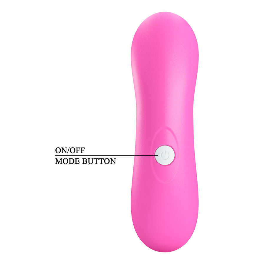 ROMANCE - DISPOSITIVO DE SUCÇÃO CLITORIAL COM TECNOLOGIA DE PULSAÇÃO ROSA - Infernum Store