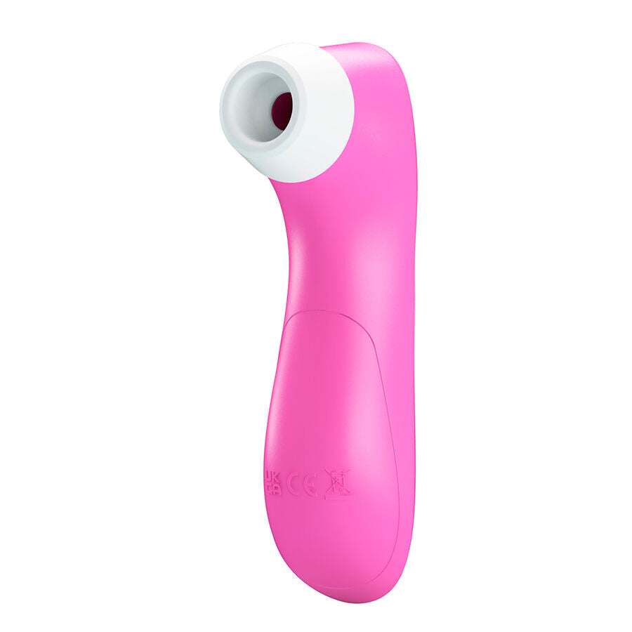ROMANCE - DISPOSITIVO DE SUCÇÃO CLITORIAL COM TECNOLOGIA DE PULSAÇÃO ROSA - Infernum Store