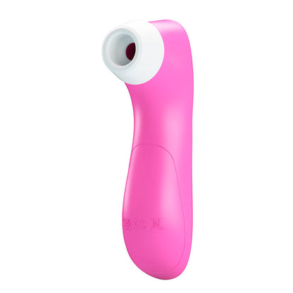 ROMANCE - DISPOSITIVO DE SUCÇÃO CLITORIAL COM TECNOLOGIA DE PULSAÇÃO ROSA - Infernum Store