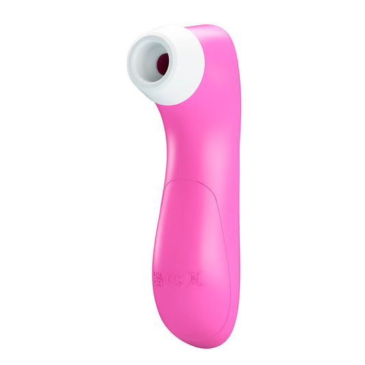 ROMANCE - DISPOSITIVO DE SUCÇÃO CLITORIAL COM TECNOLOGIA DE PULSAÇÃO ROSA - Infernum Store