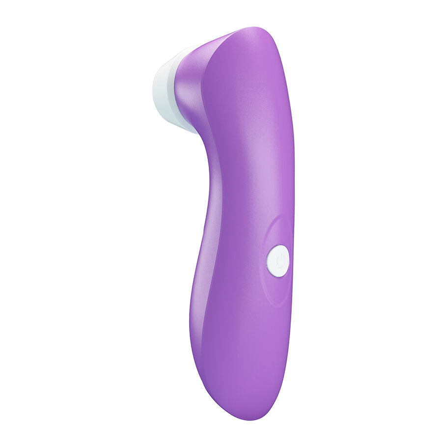 ROMANCE - APARELHO DE SUCÇÃO CLITORIAL COM TECNOLOGIA DE PULSAÇÃO ROXO - Infernum Store