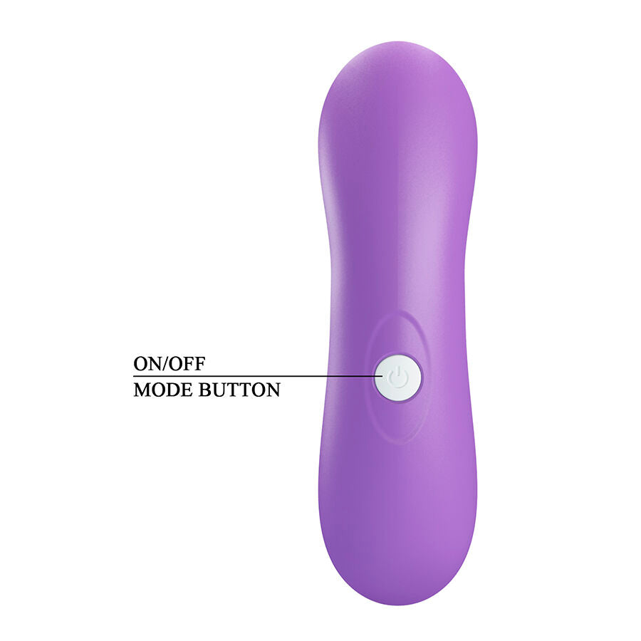 ROMANCE - APARELHO DE SUCÇÃO CLITORIAL COM TECNOLOGIA DE PULSAÇÃO ROXO - Infernum Store