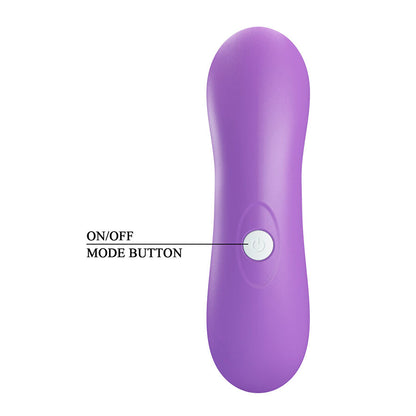 ROMANCE - APARELHO DE SUCÇÃO CLITORIAL COM TECNOLOGIA DE PULSAÇÃO ROXO - Infernum Store