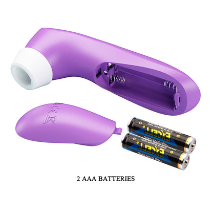 ROMANCE - APARELHO DE SUCÇÃO CLITORIAL COM TECNOLOGIA DE PULSAÇÃO ROXO - Infernum Store
