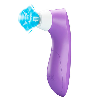 ROMANCE - APARELHO DE SUCÇÃO CLITORIAL COM TECNOLOGIA DE PULSAÇÃO ROXO - Infernum Store