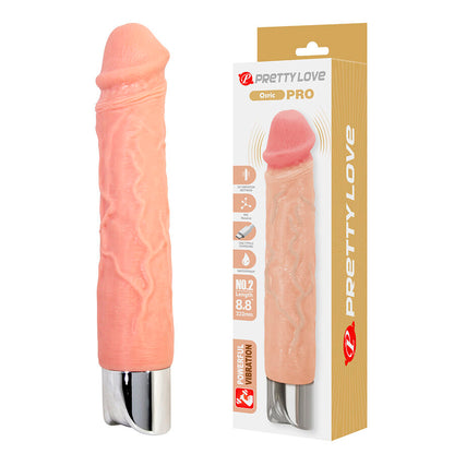 PRETTY LOVE - OSRIC PRO VIBRADOR FLEXÍVEL E REALISTA - Infernum Store