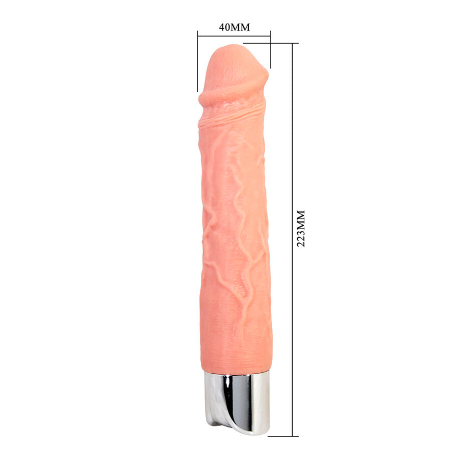 PRETTY LOVE - OSRIC PRO VIBRADOR FLEXÍVEL E REALISTA - Infernum Store