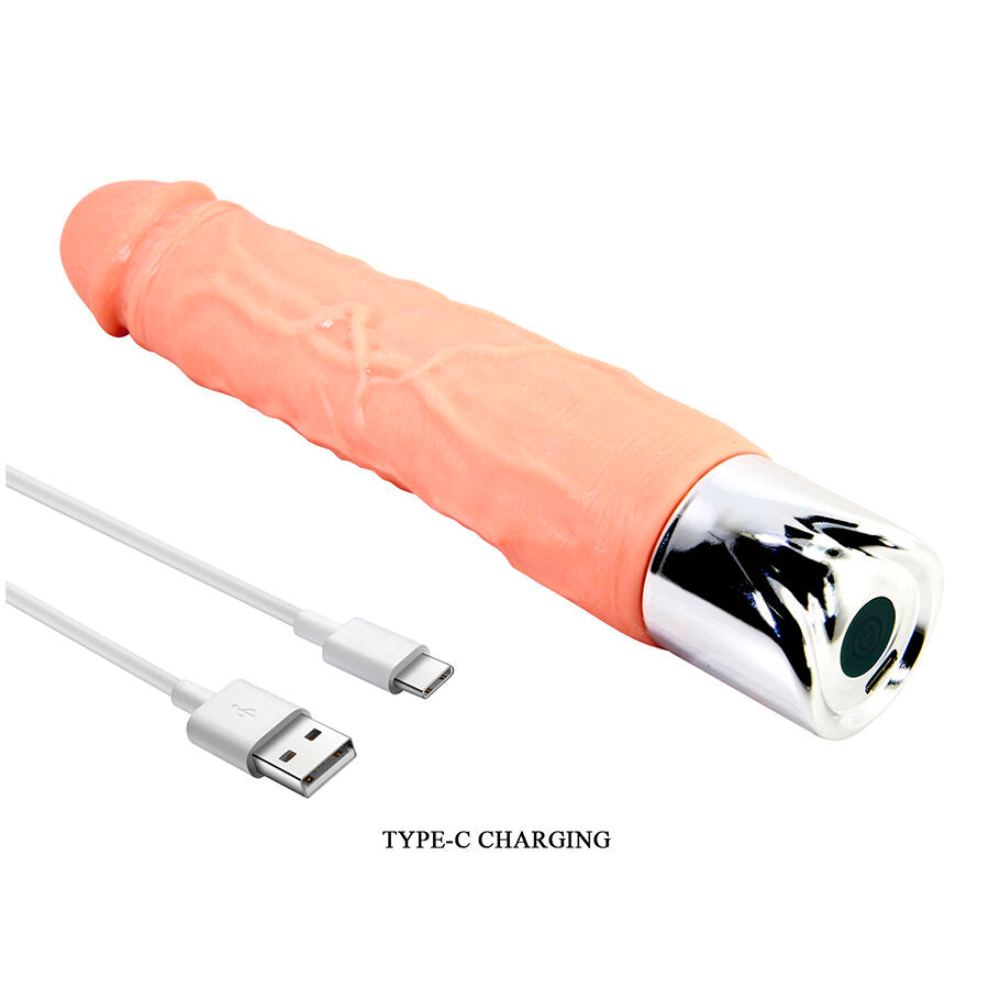 PRETTY LOVE - OSRIC PRO VIBRADOR FLEXÍVEL E REALISTA - Infernum Store