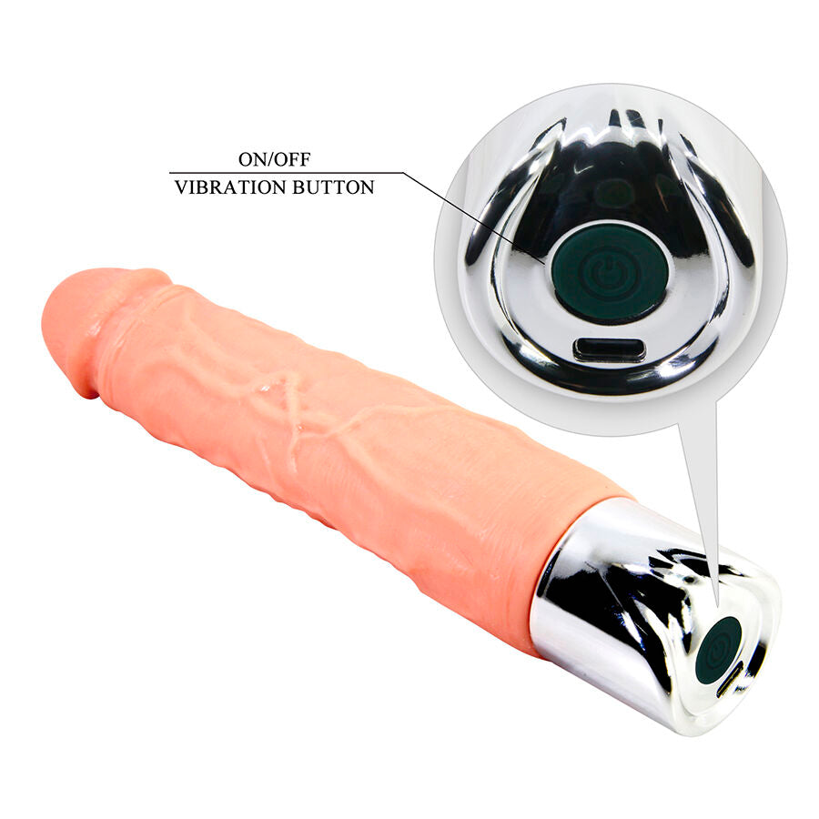 PRETTY LOVE - OSRIC PRO VIBRADOR FLEXÍVEL E REALISTA - Infernum Store