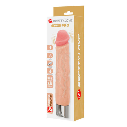 PRETTY LOVE - OSRIC PRO VIBRADOR FLEXÍVEL E REALISTA - Infernum Store