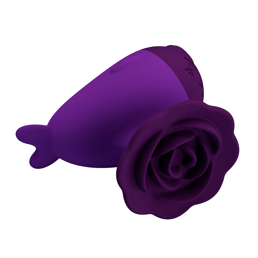 PRETTY LOVE - DOLPHIN MINI VIBRADOR COM CLIP - Infernum Store