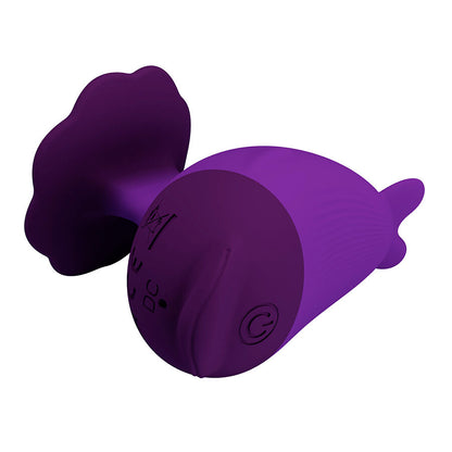 PRETTY LOVE - DOLPHIN MINI VIBRADOR COM CLIP - Infernum Store