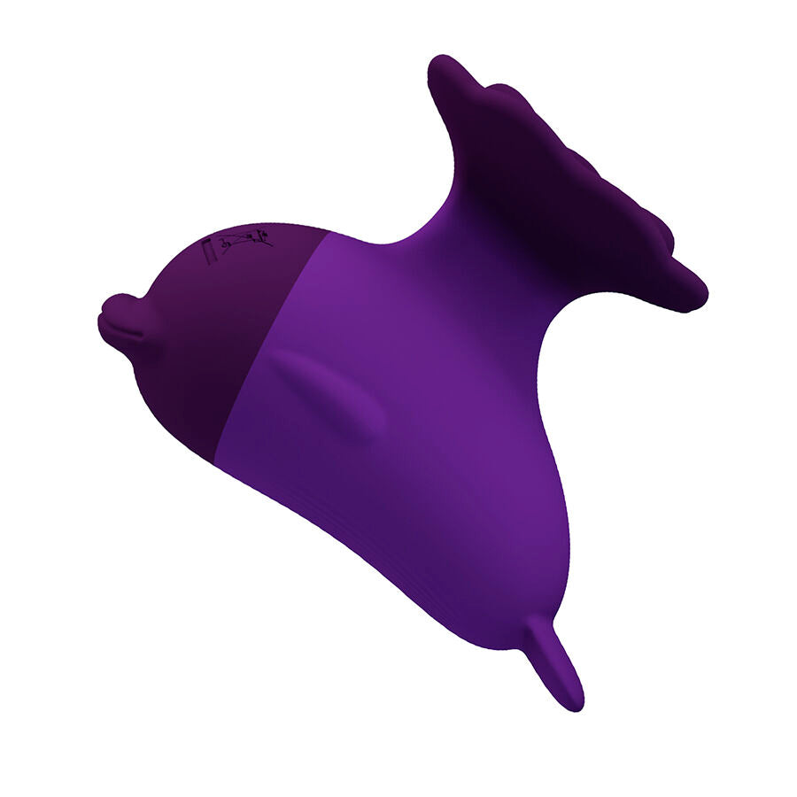 PRETTY LOVE - DOLPHIN MINI VIBRADOR COM CLIP - Infernum Store