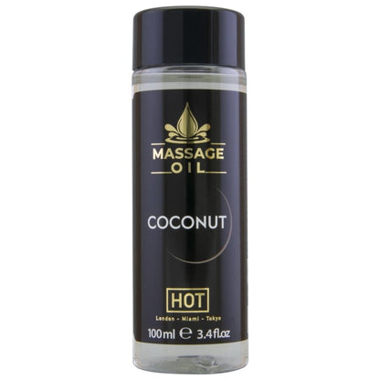 HOT - ÓLEO DE MASSAGEM DE COCO 100 ML - Infernum Store
