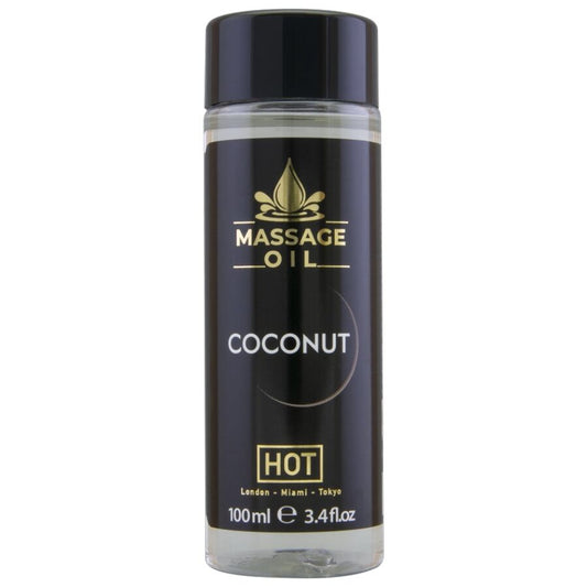 HOT - ÓLEO DE MASSAGEM DE COCO 100 ML - Infernum Store
