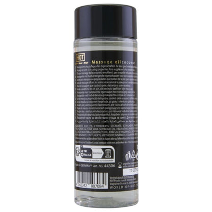HOT - ÓLEO DE MASSAGEM DE COCO 100 ML - Infernum Store