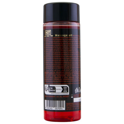 HOT - ÓLEO DE MASSAGEM AQUECEDOR 100 ML - Infernum Store