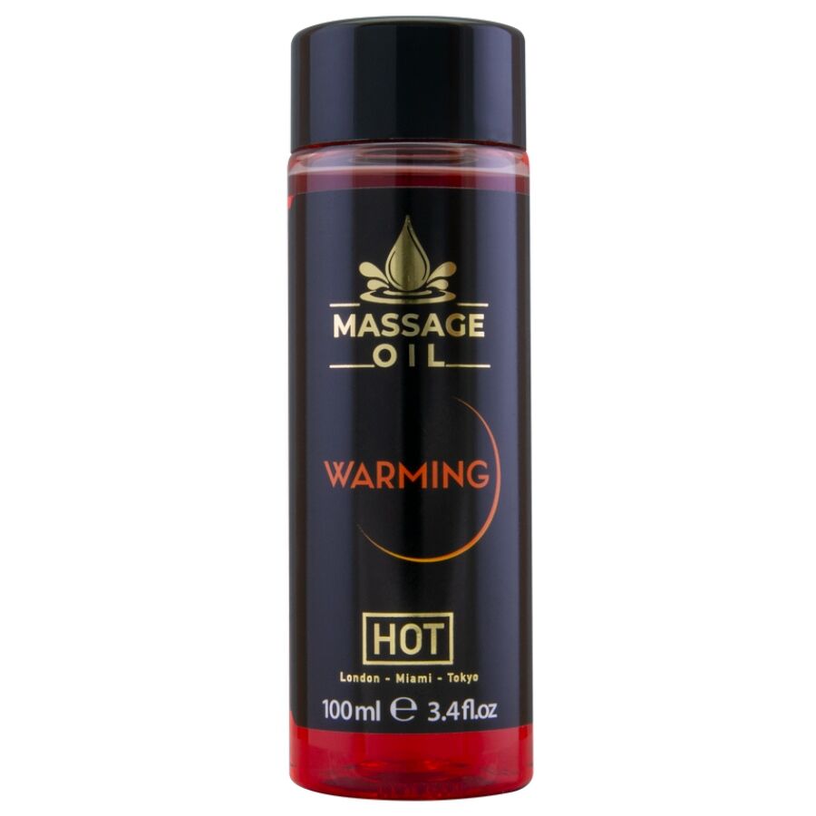 HOT - ÓLEO DE MASSAGEM AQUECEDOR 100 ML - Infernum Store
