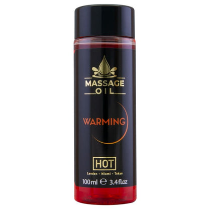 HOT - ÓLEO DE MASSAGEM AQUECEDOR 100 ML - Infernum Store