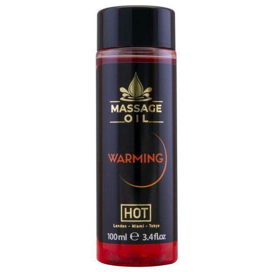 HOT - ÓLEO DE MASSAGEM AQUECEDOR 100 ML - Infernum Store