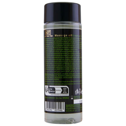 HOT - ÓLEO DE MASSAGEM FRUTAS TROPICAIS 100 ML - Infernum Store
